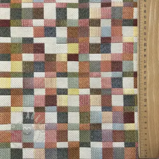 Dekorationstyg GOBELIN PREMIUM Indian Block Tapestry