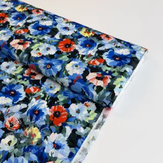 Viskos RADIANCE Flower design Och digital print