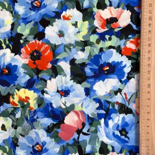 Viskos RADIANCE Flower design Och digital print