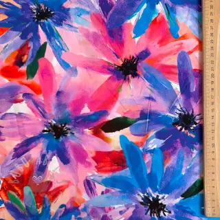 Viskos ECOVERO Flowers design D digital print
