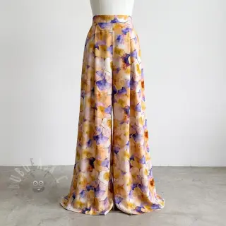Viskos RADIANCE Flower design D digital print