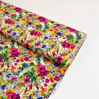 Viskos RADIANCE Flowers Zanny digital print