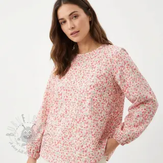 Viskos RADIANCE Flowers Morene digital print
