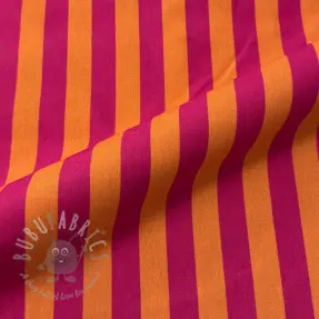 Dekorationstyg Joyful Small Stripe digital print