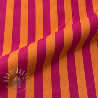 Dekorationstyg Joyful Small Stripe digital print