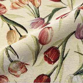 Dekorationstyg GOBELIN premium Tulip Spring Classic