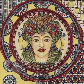 Dekorationstyg GOBELIN PREMIUM Sicilian Art Tapestry PANEL