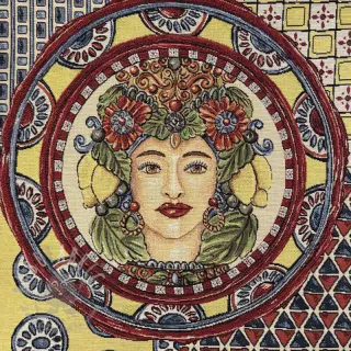 Dekorationstyg GOBELIN PREMIUM Sicilian Art Tapestry PANEL