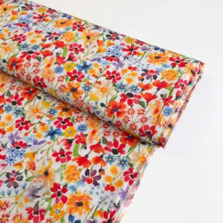 Viskos RADIANCE Flowers Jaja digital print
