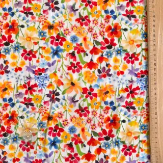 Viskos RADIANCE Flowers Jaja digital print
