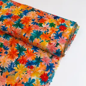 Viskos ECOVERO Flowers design C digital print