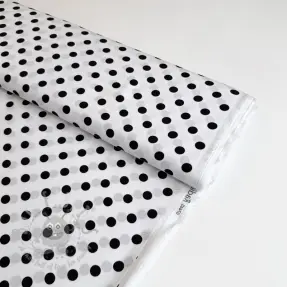 Viskos RADIANCE Polka dot white