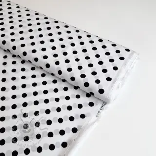 Viskos RADIANCE Polka dot white