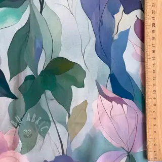 Viskos RADIANCE Flower design C digital print