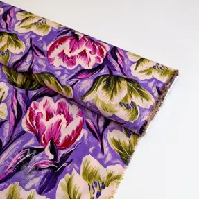 Viskos ECOVERO Flowers design A digital print
