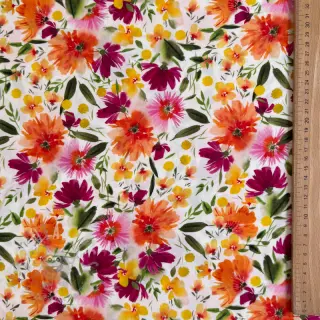 Viskos STRETCH Flowers Sonja digital print