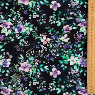 Viskos RADIANCE Flowers Jamie digital print