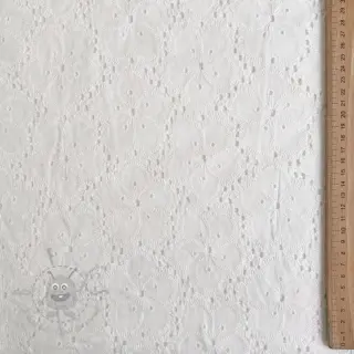 Bomullstyg EMBROIDERY 2 side Camelia