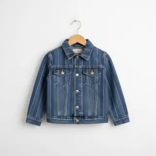 JEANS DENIM Stripe in stripe