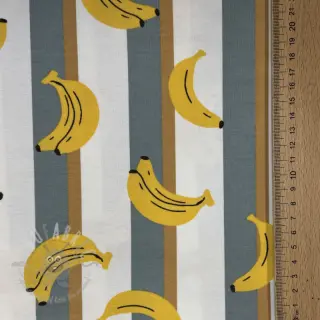 Jersey Fruits Banana white