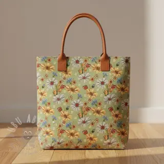 Dekorationstyg GOBELIN premium Floral Easter Flower