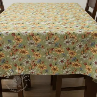 Dekorationstyg GOBELIN premium Floral Easter Flower