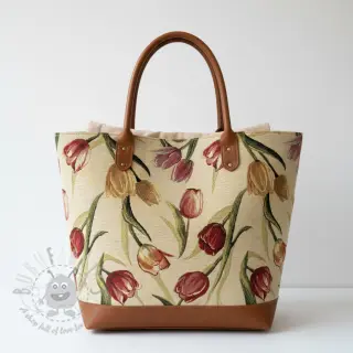 Dekorationstyg GOBELIN premium Tulip Spring Classic