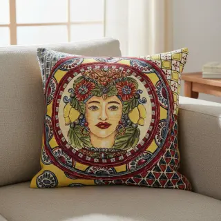 Dekoračná látka GOBELIN PREMIUM Sicilian Art Tapestry PANEL