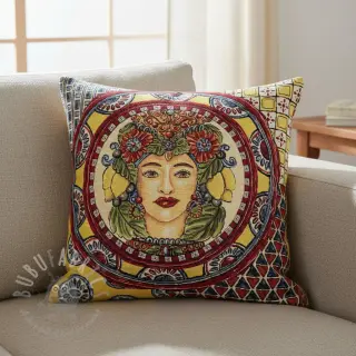 Dekorationstyg GOBELIN PREMIUM Sicilian Art Tapestry PANEL