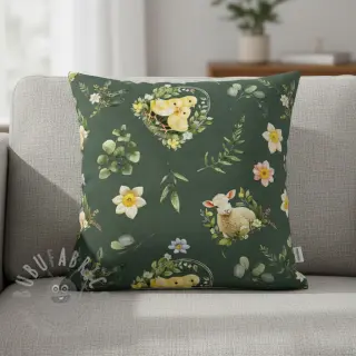 Dekorationstyg Bohemian Easter Mood digital print