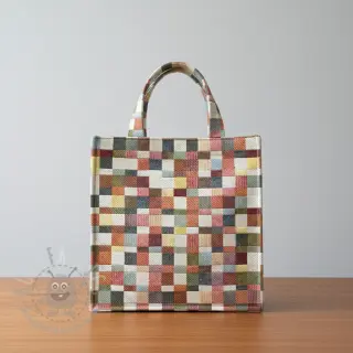 Dekorationstyg GOBELIN PREMIUM Indian Block Tapestry