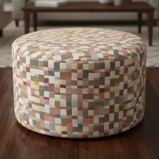 Dekoračná látka GOBELIN PREMIUM Indian Block Tapestry