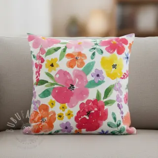 Dekorationstyg Floral Spark Party digital print