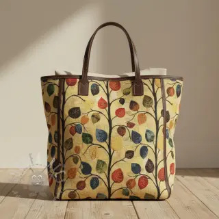 Dekorationstyg GOBELIN premium Leaves Funky Arty