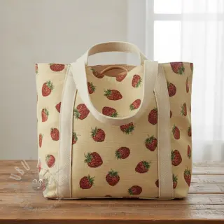 Dekorationstyg GOBELIN premium Strawberry Sweet Joy