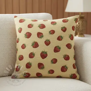 Dekorationstyg GOBELIN premium Strawberry Sweet Joy
