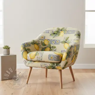 Dekorationstyg GOBELIN premium Citrus Lemon Azulejos
