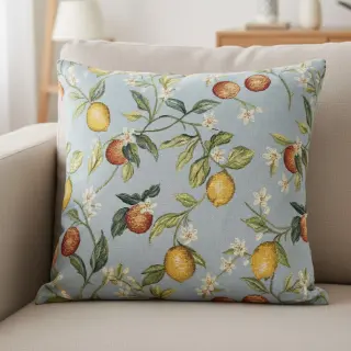 Dekoračná látka GOBELIN premium Citrus Orange Lemon