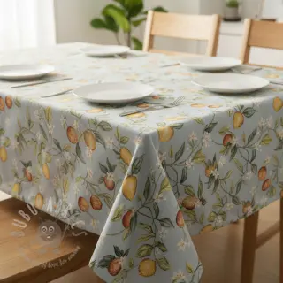 Dekorationstyg GOBELIN premium Citrus Orange Lemon