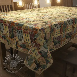 Dekorationstyg GOBELIN premium Happy Siesta House