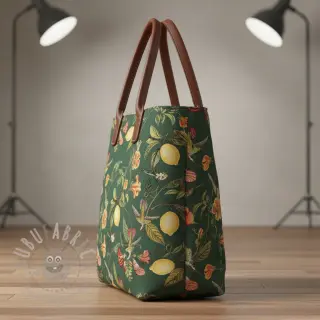Dekorationstyg GOBELIN premium Lemon Tropic Artisan