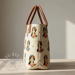 Dekorationstyg Linenlook premium Viva Flower Girl