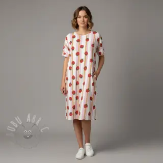Jersey Fruits Strawberry white