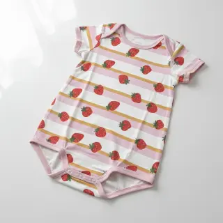 Úplet Fruits Strawberry white