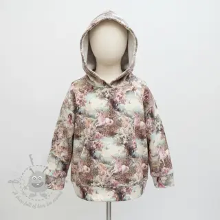 Kardat sweatshirttyg Fairy tales digital print
