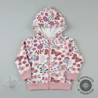 Sweatshirttyg Flowers Azriel offwhite