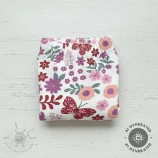 Sweatshirttyg Flowers Azriel offwhite