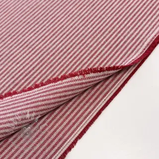 Dekorationstyg DOBBY Colored stripe cherry