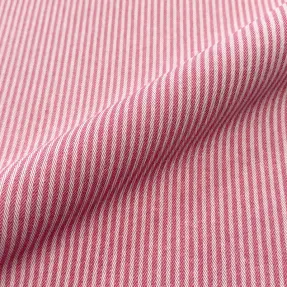 Dekoračná látka DOBBY Colored stripe fuchsia
