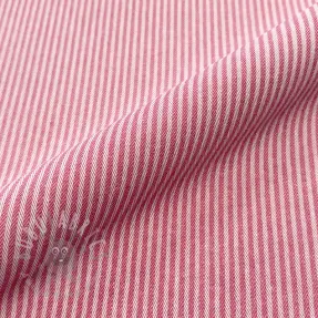 Dekorationstyg DOBBY Colored stripe fuchsia